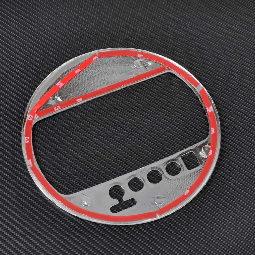 CITALL New ABS Chrome Car Interior Shift Gear Panel Trim Frame Cover Moulding For Kia Sportage 2010 2011 2012 2013 2014 2015