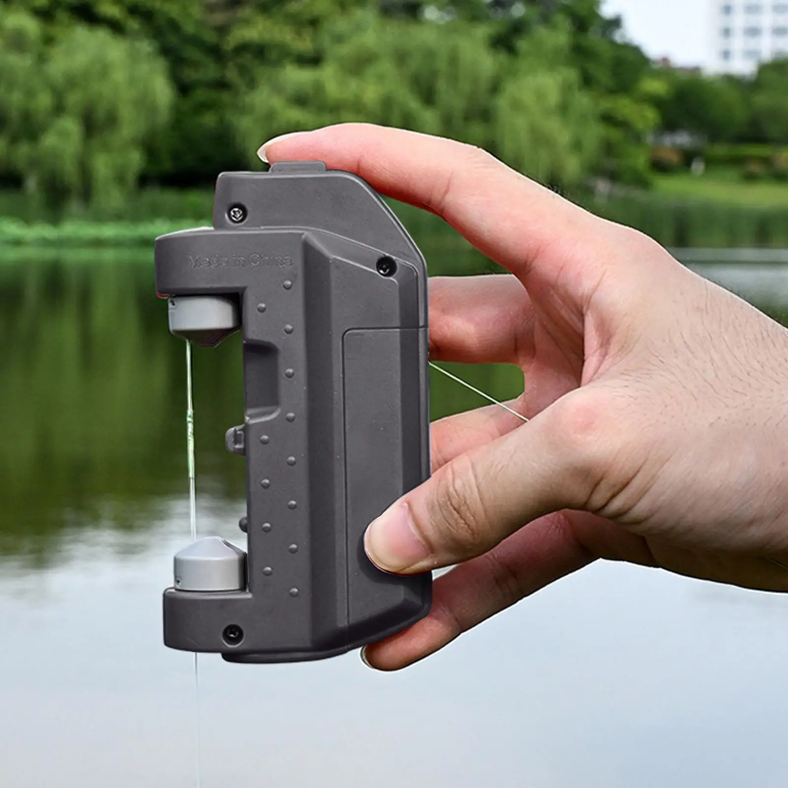 

Knot Tying Tool Angling Line Automotic Knotting Gear Automatic Fishing Hook Tier For Camping Travel Saltwater Outdoor Hiking