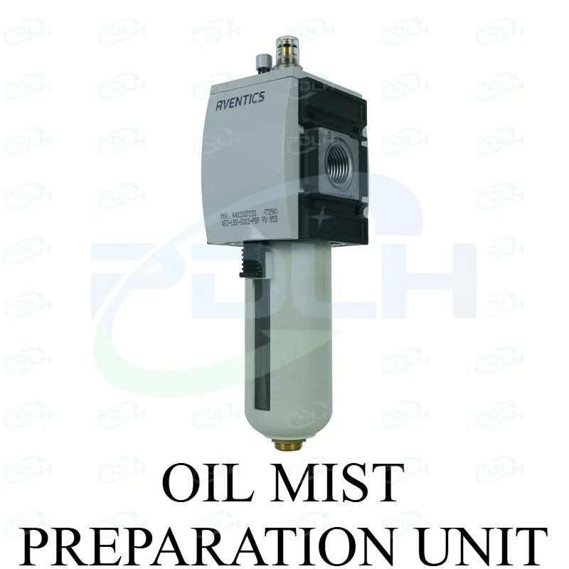 1PC Original 4-011-13-0073 Oil Mist Preparation Unit G1/2 0.5-16 BAR AS3-LBS For Homag Machine R412007233