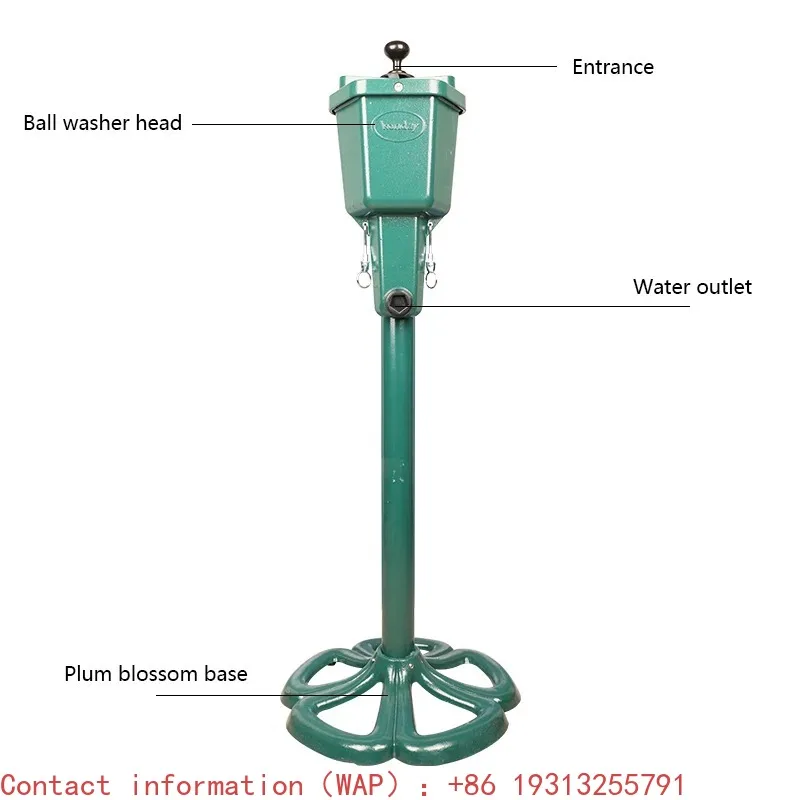 

【Best-selling】Golf Ball Washer Golf Course Supplies, Single Ball Washer Ball Cleaning Machine