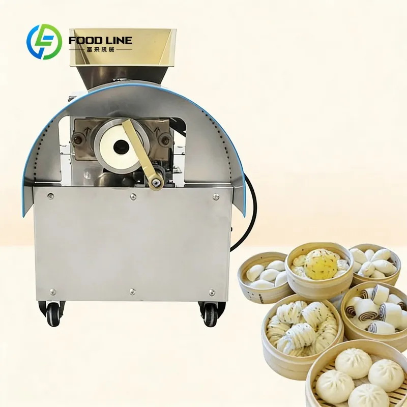 

Customized Industrial Heavy-Duty Dough Divider Rounder 10-500g Adjustable Dough Divider For Food Factory Mass Production
