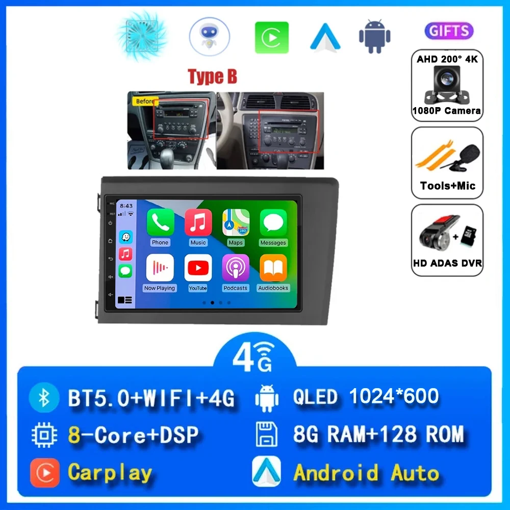 Variant: 8G-128G CAM DVR