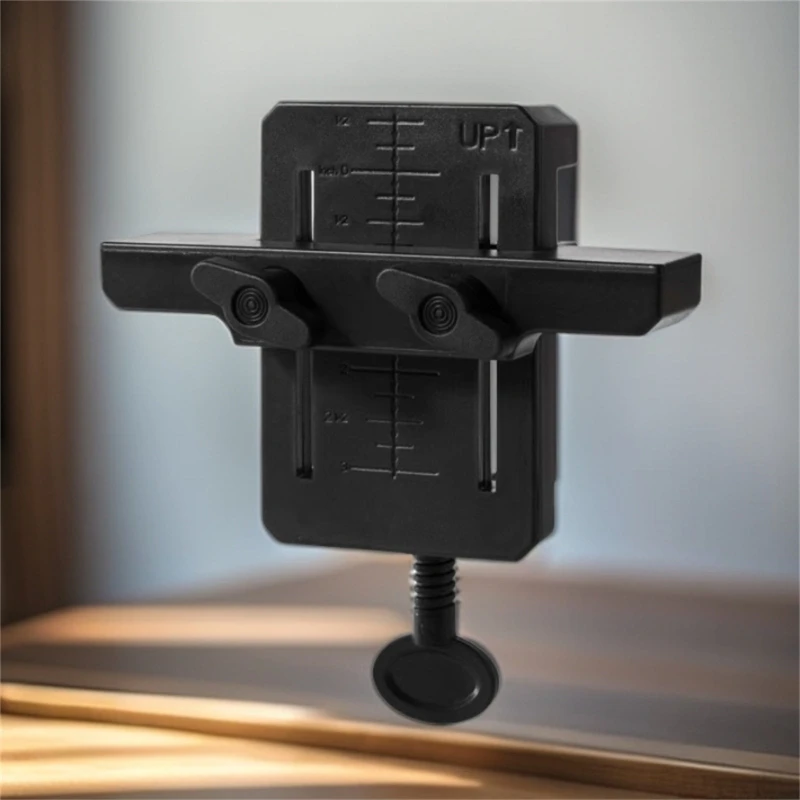 Upgrades Easy Cabinet Hinges Mounting Support Clamp for Woodworking Enthusiasts