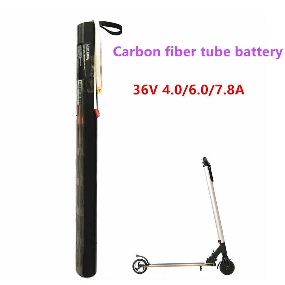 

36V 4.4/6.6/7.8AH Lithium Battery Pack Carbon Fiber Scooter Electric Scooter Battery Pack ,Carbon Fiber Battery