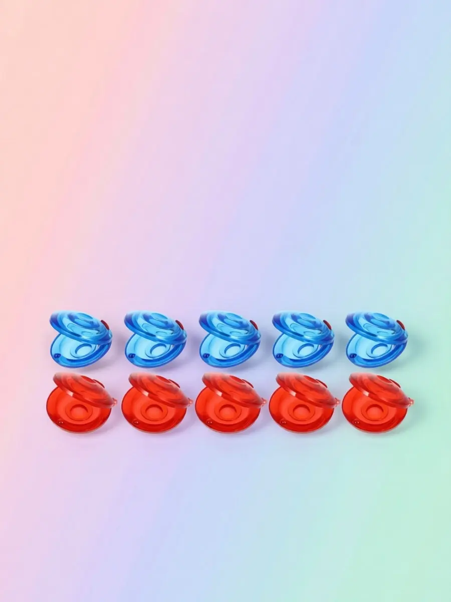 20Pcs Plastic Castanet Musical Instrument Percussion Instrument For Preschool Educational Brain Development