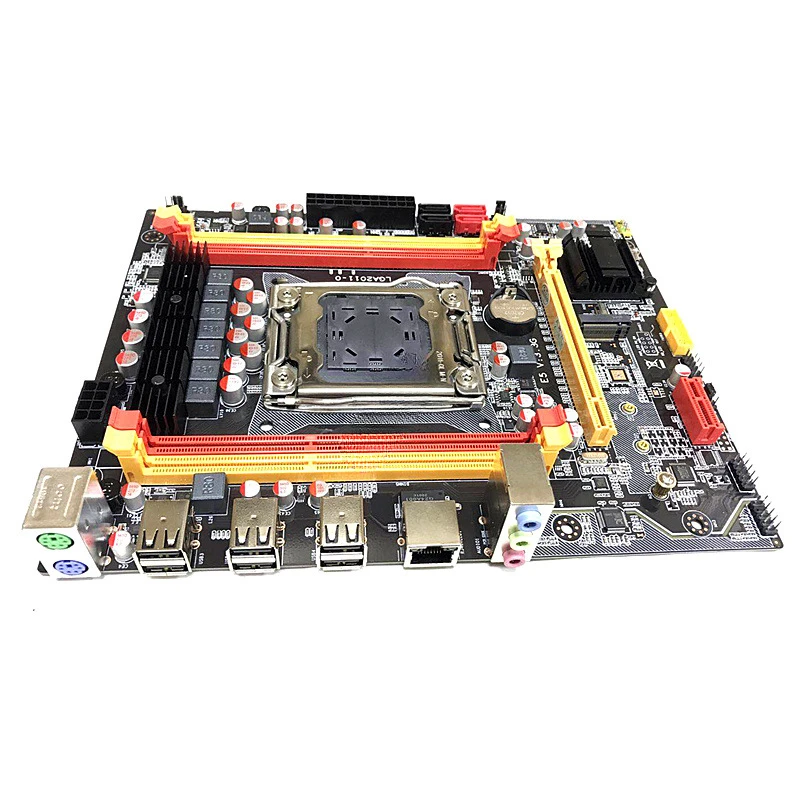 X79 main board LGA2011 needle RECC memory support E5 2670 2689CPU computer main board set