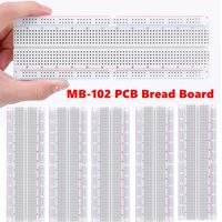 10-1PC MB-102 Prototype PCB Solderless Breadboard Solderless Breadboard Protoboard Circuit PCB DIY Kits