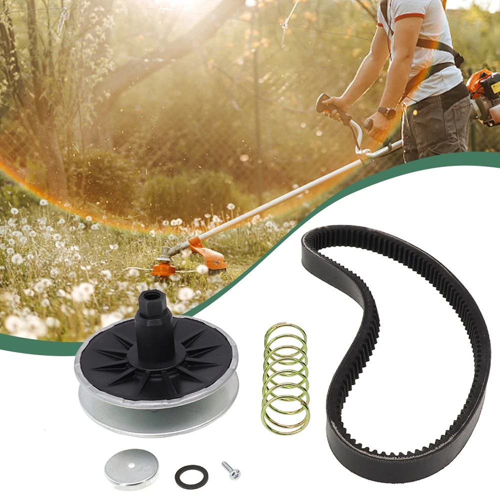 Pulley Kit Secondary Variator Metal Two-stage 1 Set For D105 for e100 X105 X106 for Lawn Mower Accessories Accessories
