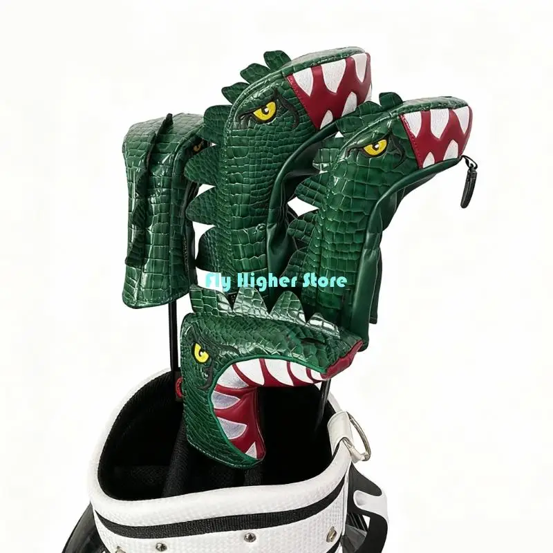 بو مضرب الغولف الحرس الواقي نادي الغولف حامي هدية غطاء رأس الغولف غطاء الغولف لنادي الغولف غطاء الرأس الحديد #4