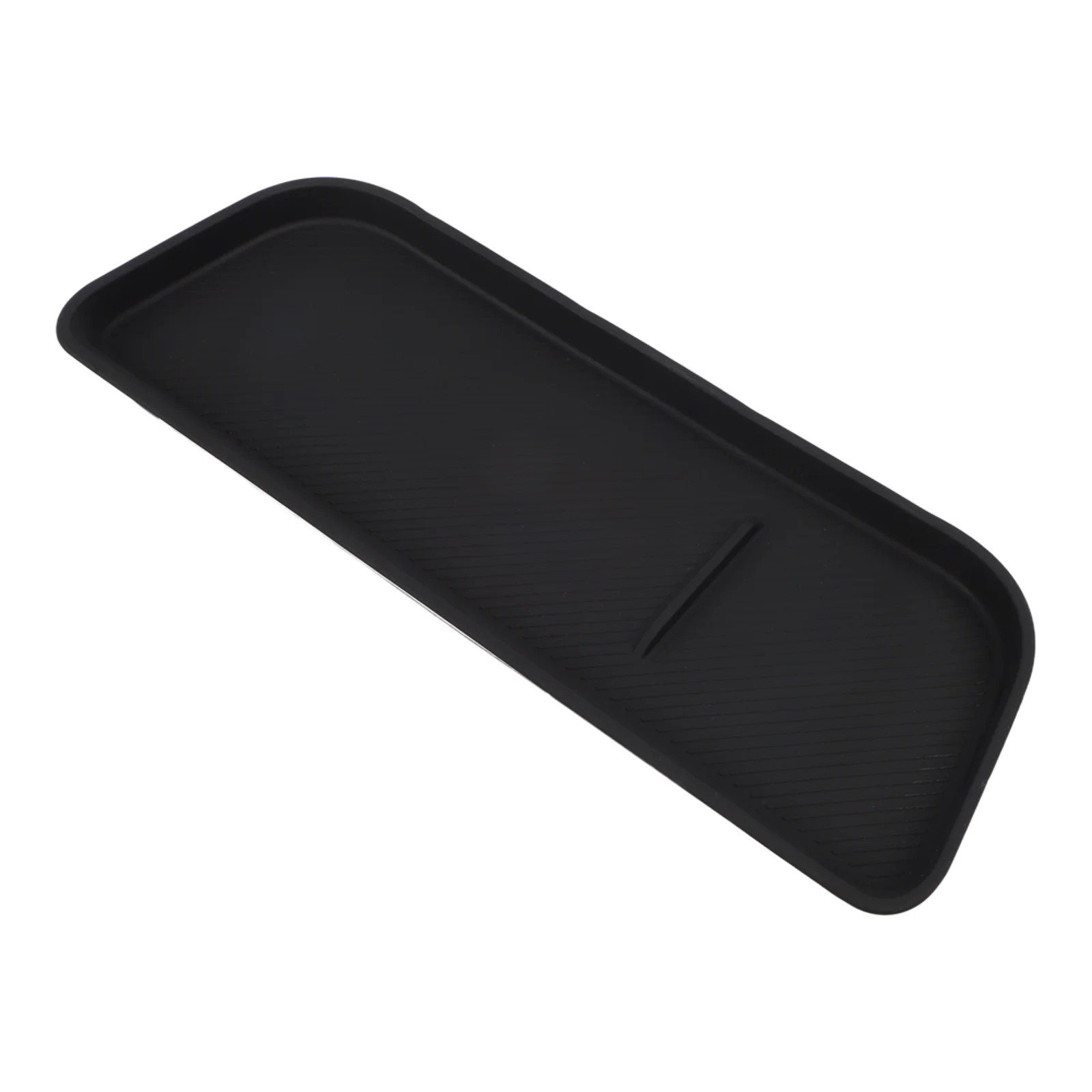 Silicone Storage Compartment for KIA For EV3 2024 2025 Center Console Behind Infotainment Screen for Tissues Electronic Devices