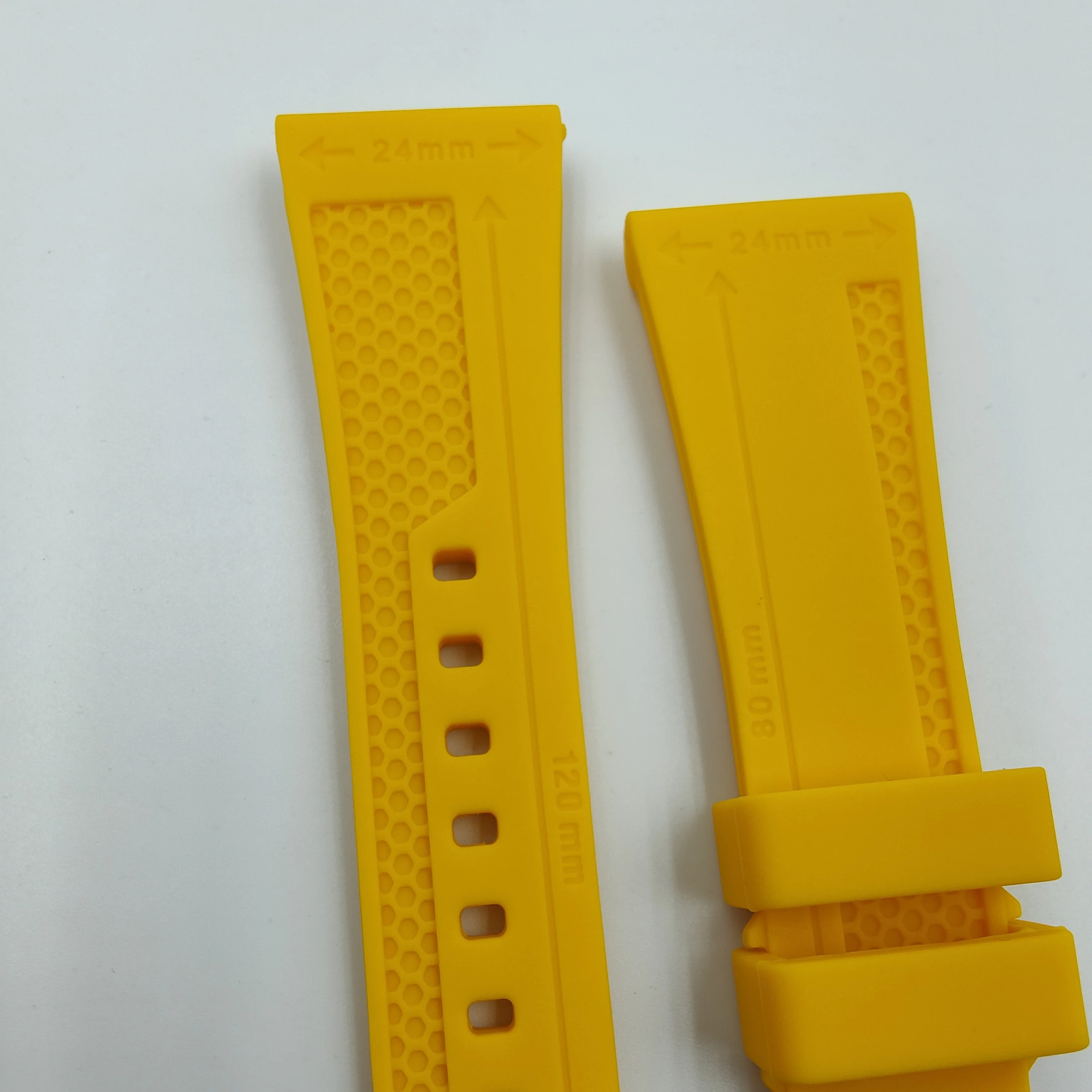 20mm 22mm 24mm 26mm para panerai samsung huawei garmin diesel pulseira pam relógio de borracha masculino pulseira à prova dwaterproof água