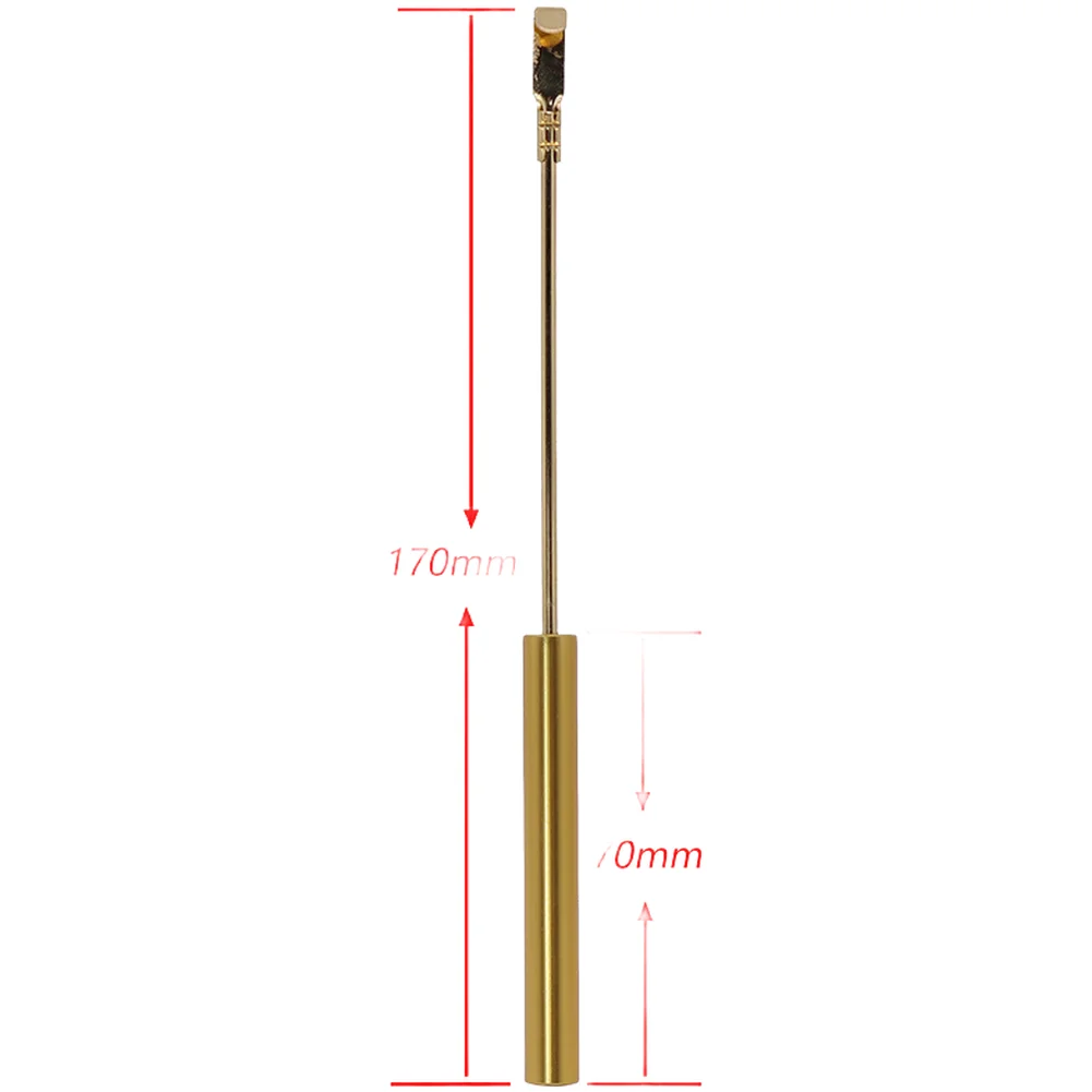 Metal DIY Cylinder Clock Pendulum Clock Repair Silver,Gold Versatile Clock Repair Components Metal Clock Parts