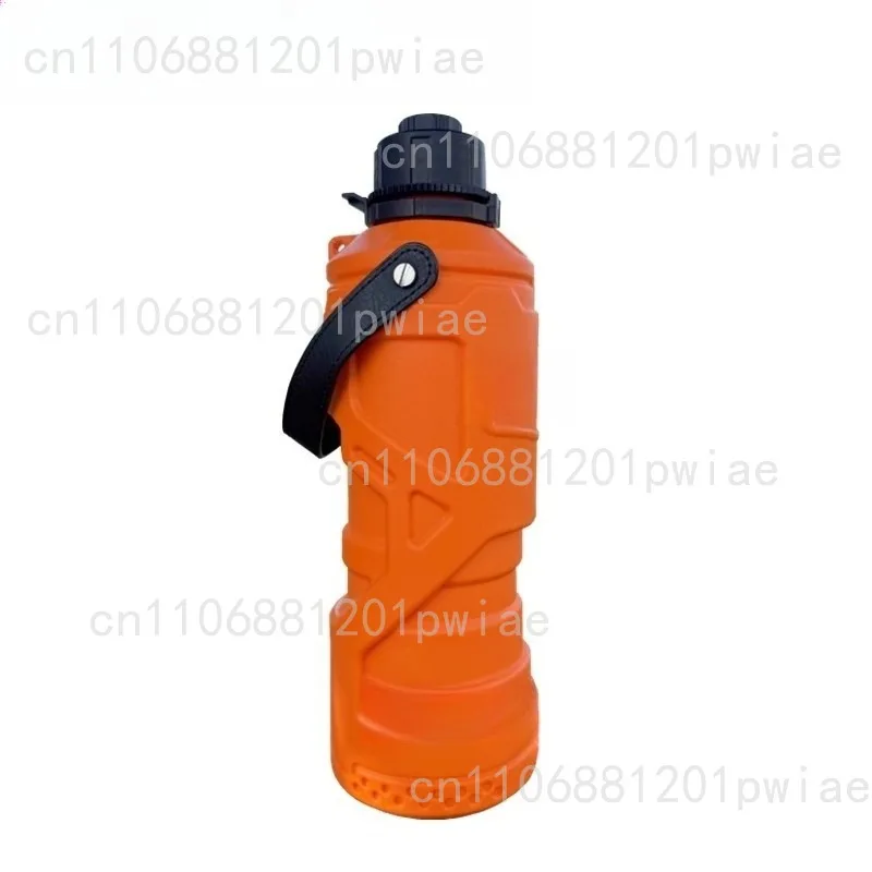 ถังน้ำมันสำรองขนาด 1.8 ลิตร ทรงกระบอก เหมาะสำหรับติดตั้งในที่วางแก้วน้ำ กล่องใส่กาต้มน้ำ