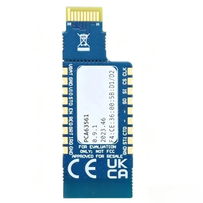 nRF7002-EB Expansion Board, nRF7002 Development Board, Thingy:53 Wi-Fi 6 Add-on Board Kit