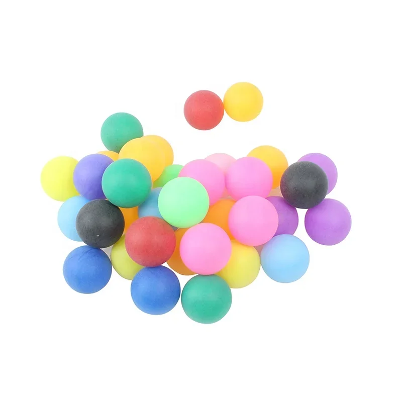 Promotional Custom New Top Quality Ping Pong Ball PP Material Wholesale Table Tennis Pingpong Balls for Training and Sports