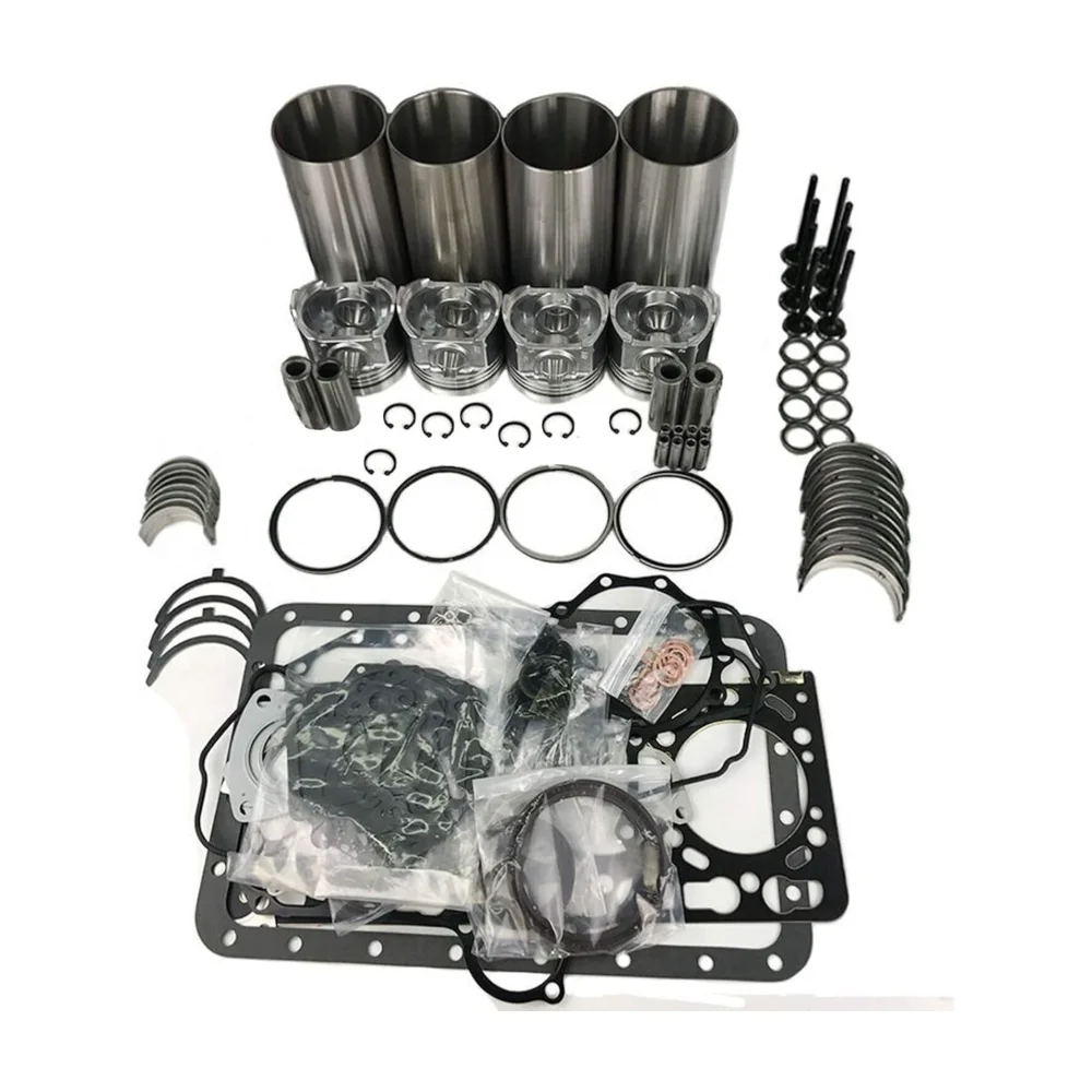 

S4D106-1FH S4D106-1FA Engine Overhaul Rebuild Kit for Komatsu WB140-2 Backhoe