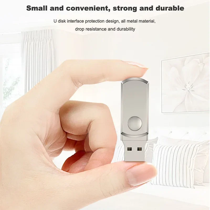 New Usb 3.0 16TB High Speed Pendrive 8TB Metal Cle Usb Flash Drive 4TB 2TB Portable SSD Memoria Usb Pen Drive