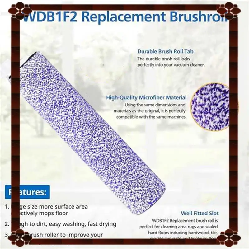 24-часовая доставка, щетка-ролик, 2 шт., для Shark WDB1F2 Hydrovac AW201 AW302 WD201 WD100 WD200 WD101 WD200C, запасной пылесос