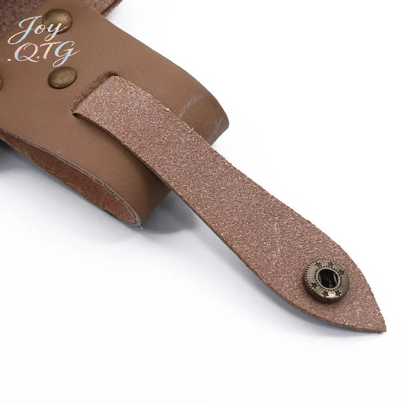 1PC Leather Tool Bag Electrician Waist Holder Pliers Storage Portable Buckle Pouch For Gardening Trimming Tools Pruning Scissors
