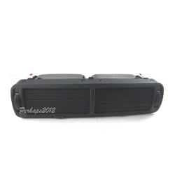 Black Front Dashboard Central Air Vent Outlet A/C Heater for VW Passat B5 1997-2005, 3B0 819 728, 3B0819728 A/B/C/D 2AQ