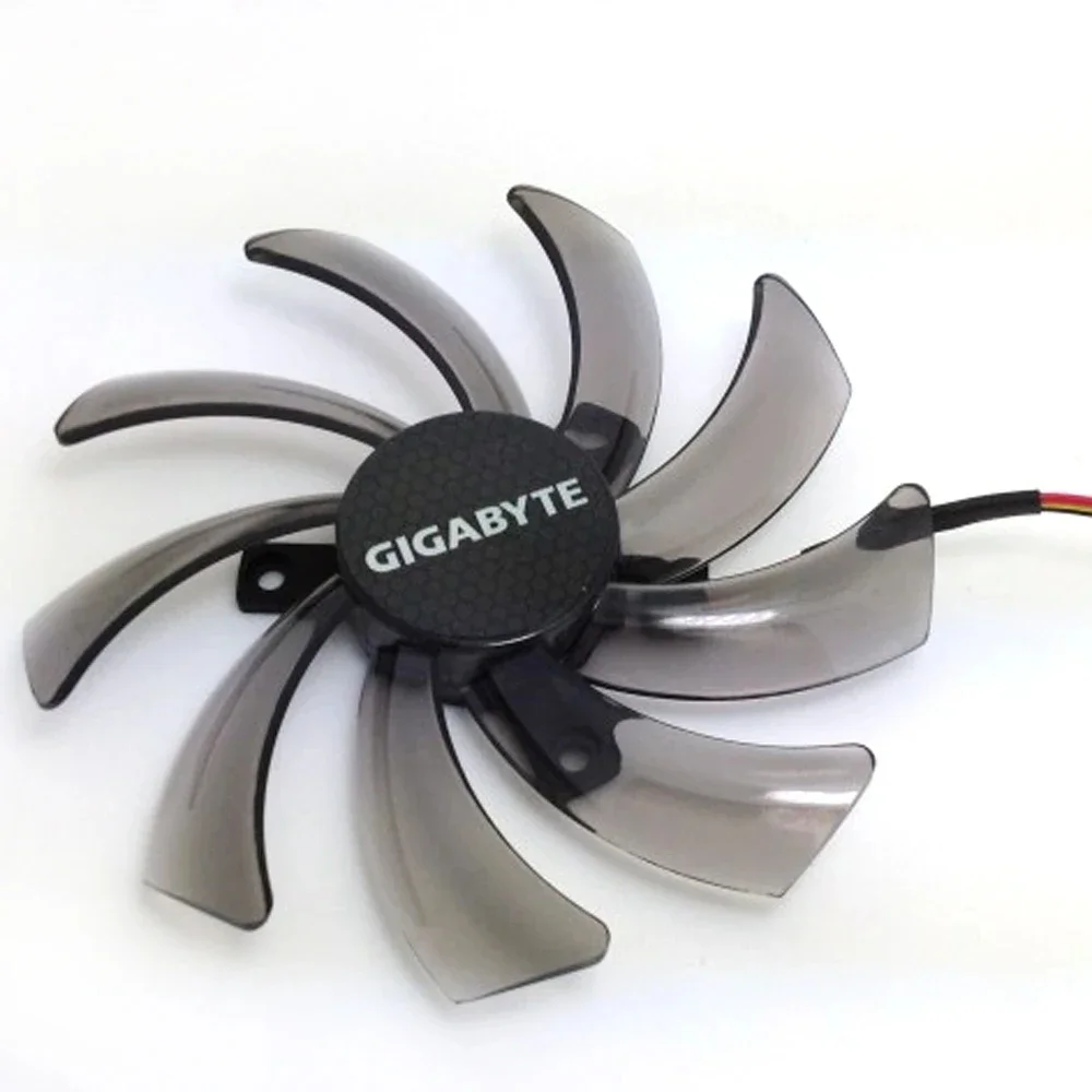 送料無料 PLD10010S12M 12V 0.20A 95 ミリメートル VGA ファン 3Pin ギガバイト GVN550WF2 N56GOC R667D3 R777OC グラフィックスカード冷却ファン