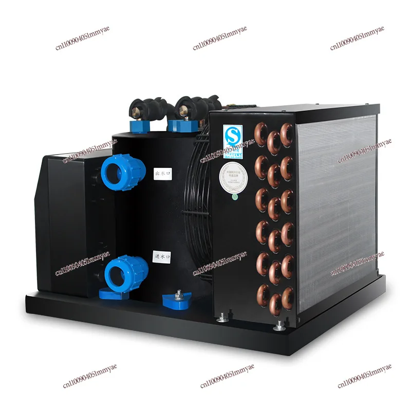 Fish Tank Chiller Seafood Cooling Pure Titanium Evaporator Industrial Equipment Cooling
