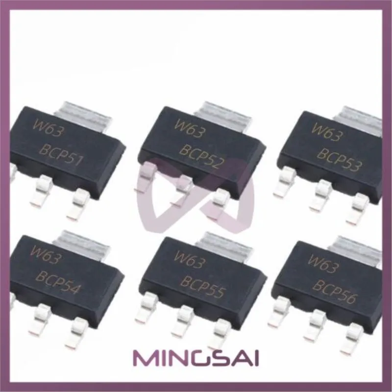 10PCS BCP56T1G SOT223 BCP56 SOT BCP51 BCP51-16 BCP52 BCP52-16 BCP53 BCP53-16 BCP53T1G BCP54-16 BCP54 BCP5616TA BCP5616 BCP55