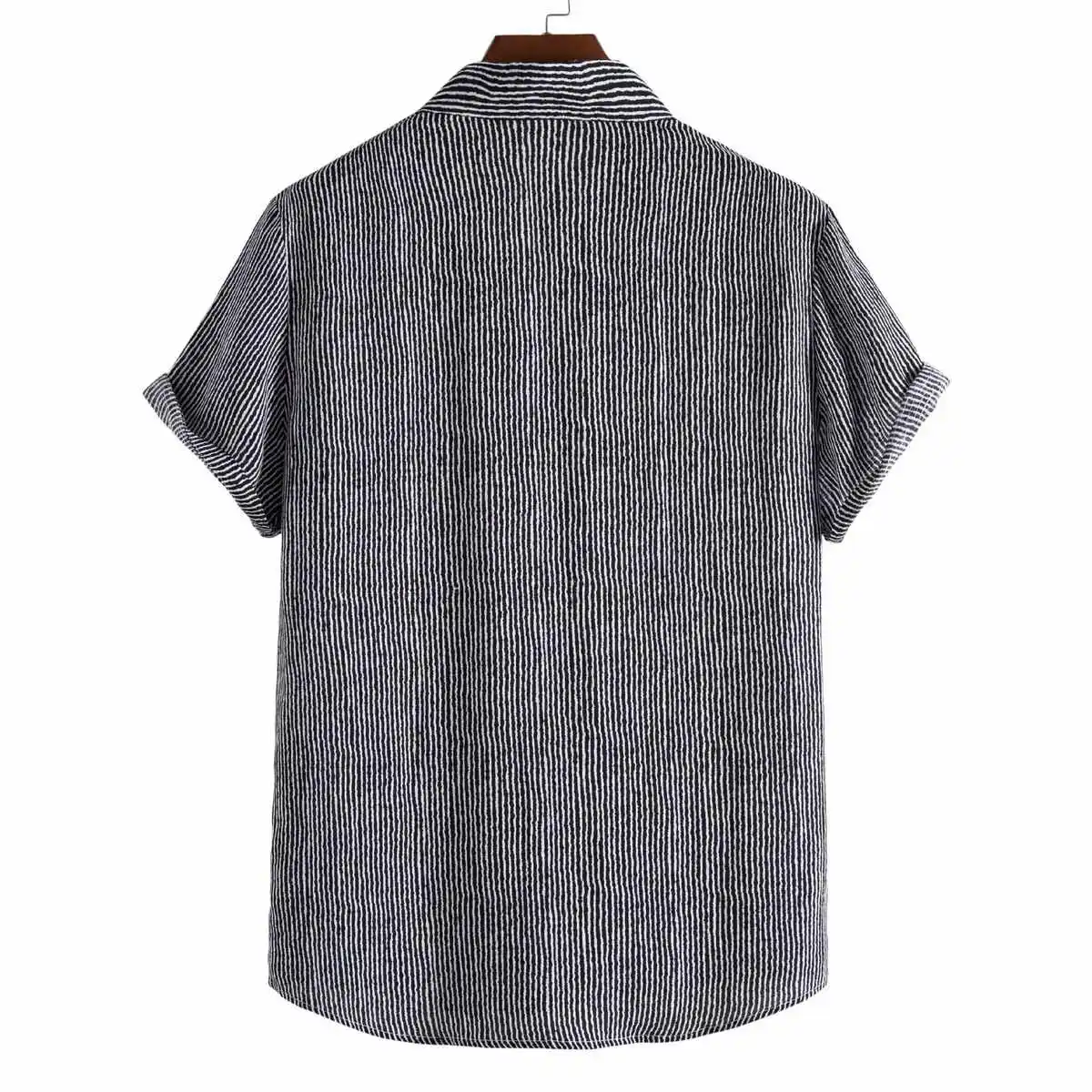 حذاء رجالي مخطط مطبوع من ort Swedi irt فضفاض مناسب للحماية من الشمس من القطن ذو إحساس الجليد Ultra ort Sve #2