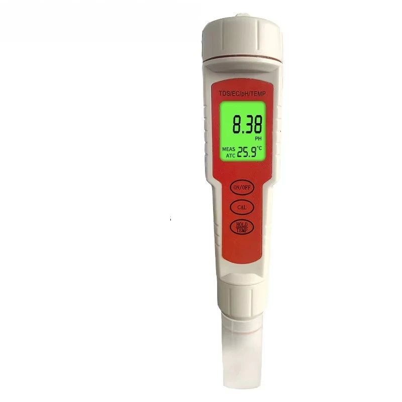 Multi-in-one multi-probe parameter temperature sensor water quality detection equipment PH and TDS