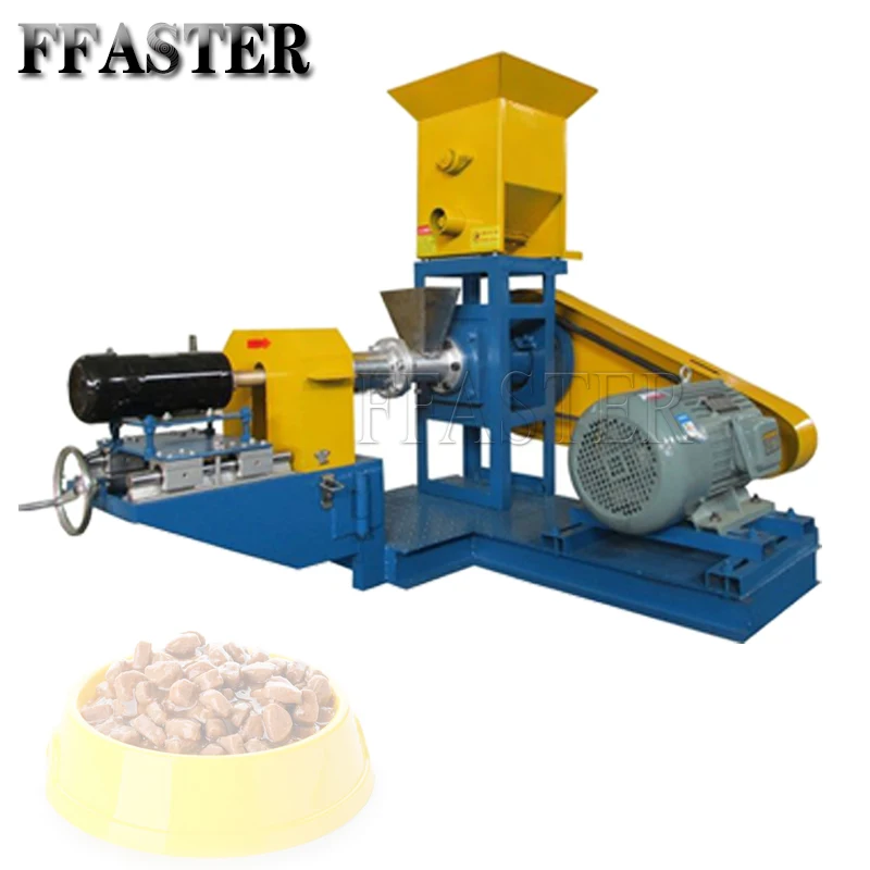 

Diesel Engine Fish Floating Pellet Machine Pet Feed Extruder Animal Rabbit Dog Cat Feed Food Mill Pellet Making Machine