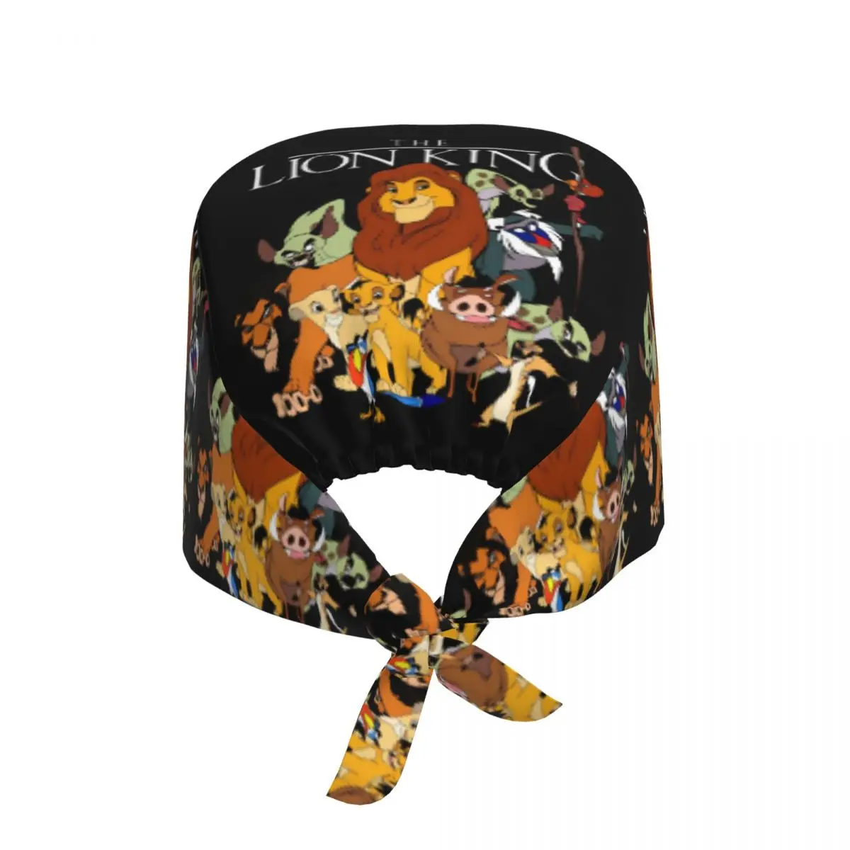 Custom Anime The Lion King Cartoon Working Cap Surgical Hats Simba And Zazu Timon Operating Room Cap Nursing Cap Lab Works Hat