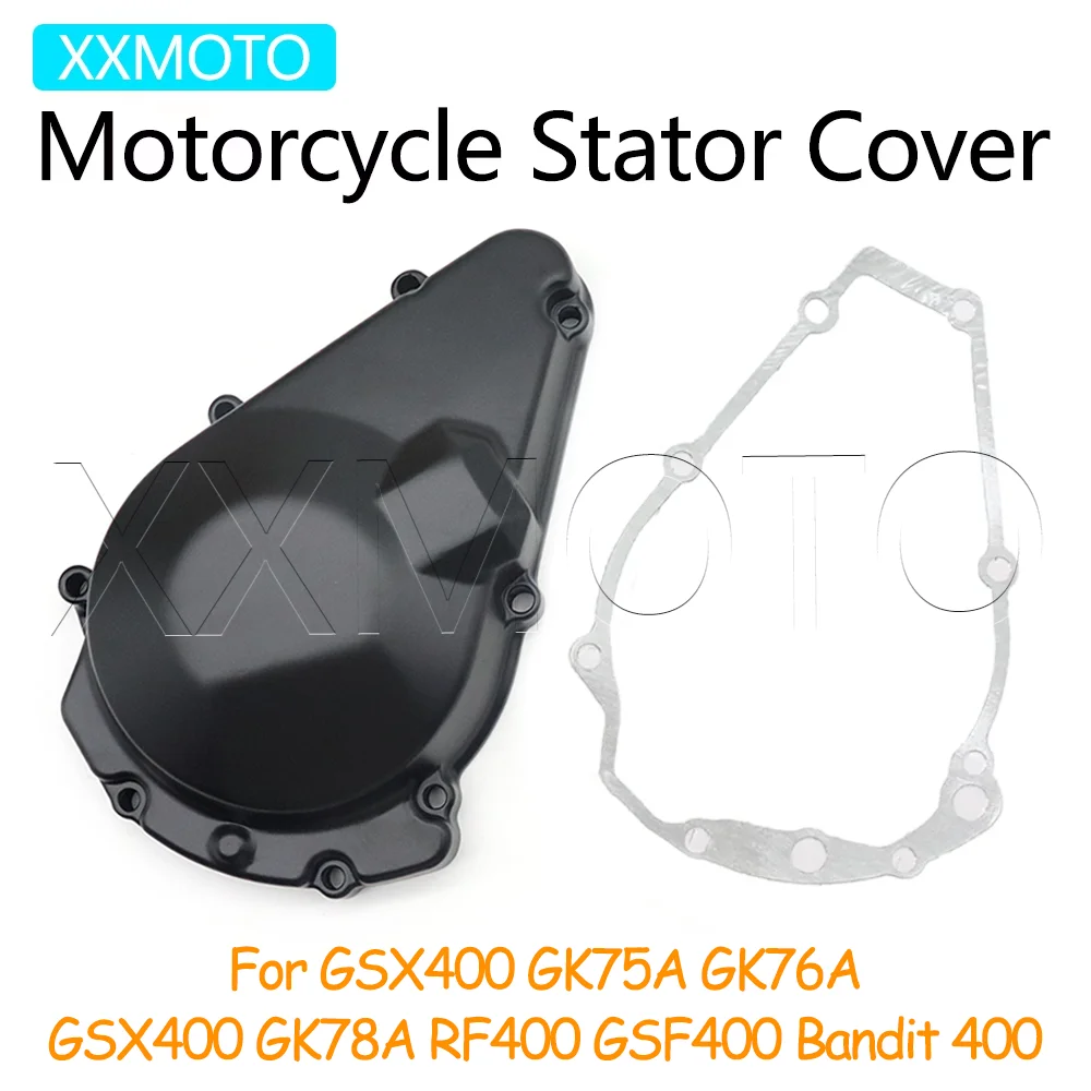 

Engine Cover For Suzuki GSX400 GK 75A 76A 78A GSF400 Bandit 400 GSF 400 Motorcycle Stator Cover Engine Generator
