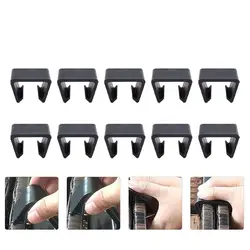 10pcs Sofa Furniture Clamps Outdoor Patio Wicker Chair Fasteners Rattan Chair Alignment Clips