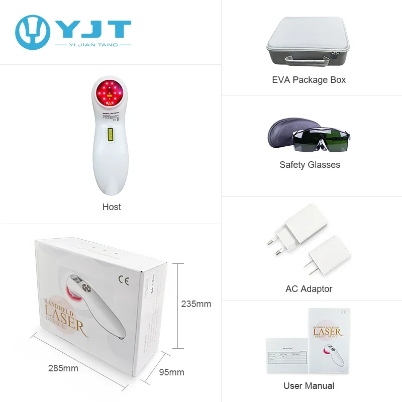 homecare diode cold laser physical therapy arthritis joint pain relief