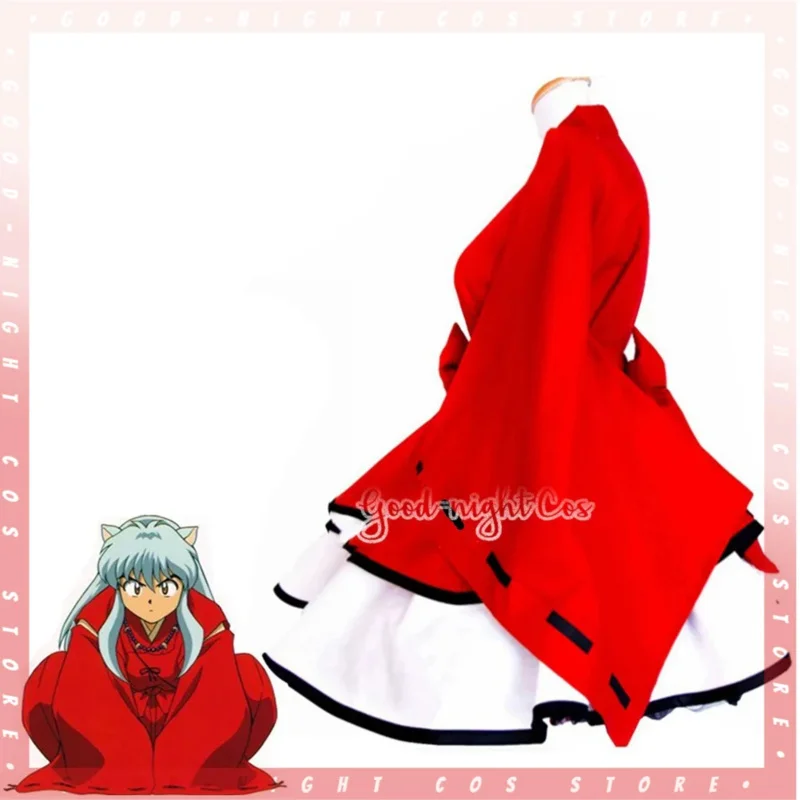 

aa26Anime Cosplay Lolita Dog Night snack kimono costume full custom girl feminine fashion Halloween part