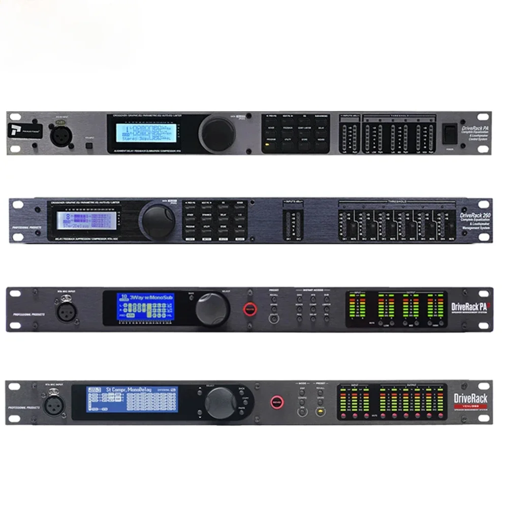 Audio Processor DBX VENU360 Professional Digital DriveRack Audio Effects Processor Digital Audio Processor Speaker Management