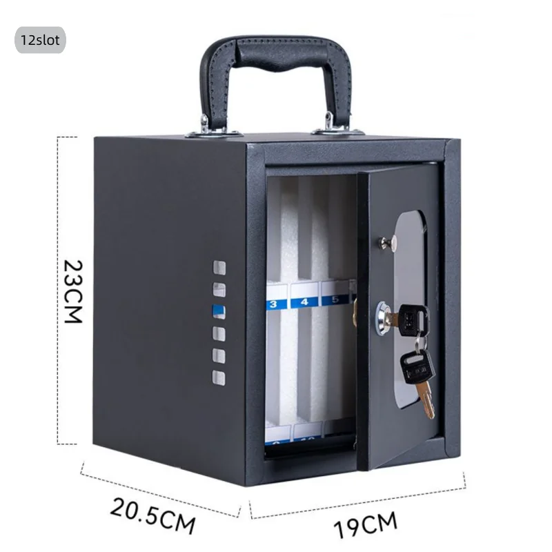 School Company Inventory Upgrade Locker Steel Mobile Phone Storage Aluminum Box Slot Mobile Phone Cabinet