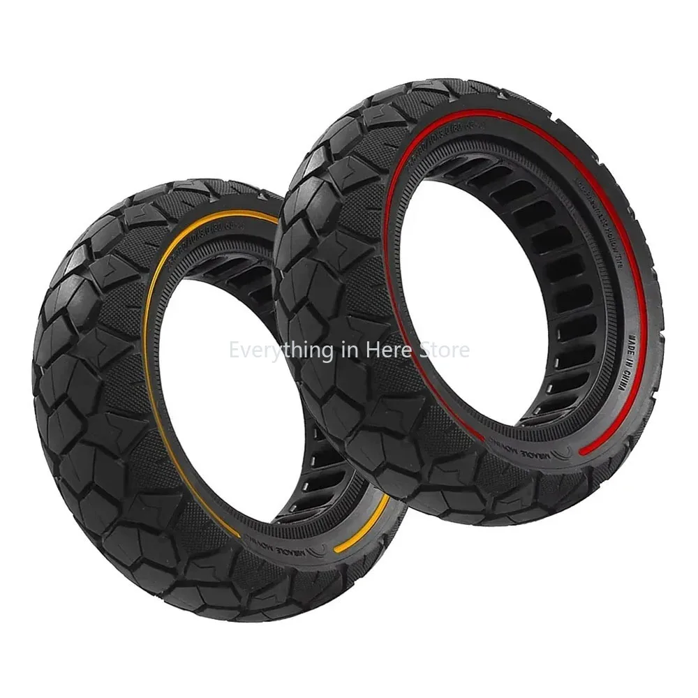 1PC 80/65-6 255x80/10x3.0 Blast Proof Solid Tire for ZERO 10X/Kugoo M4 Electric Scooter Tires Replacement Spare Parts