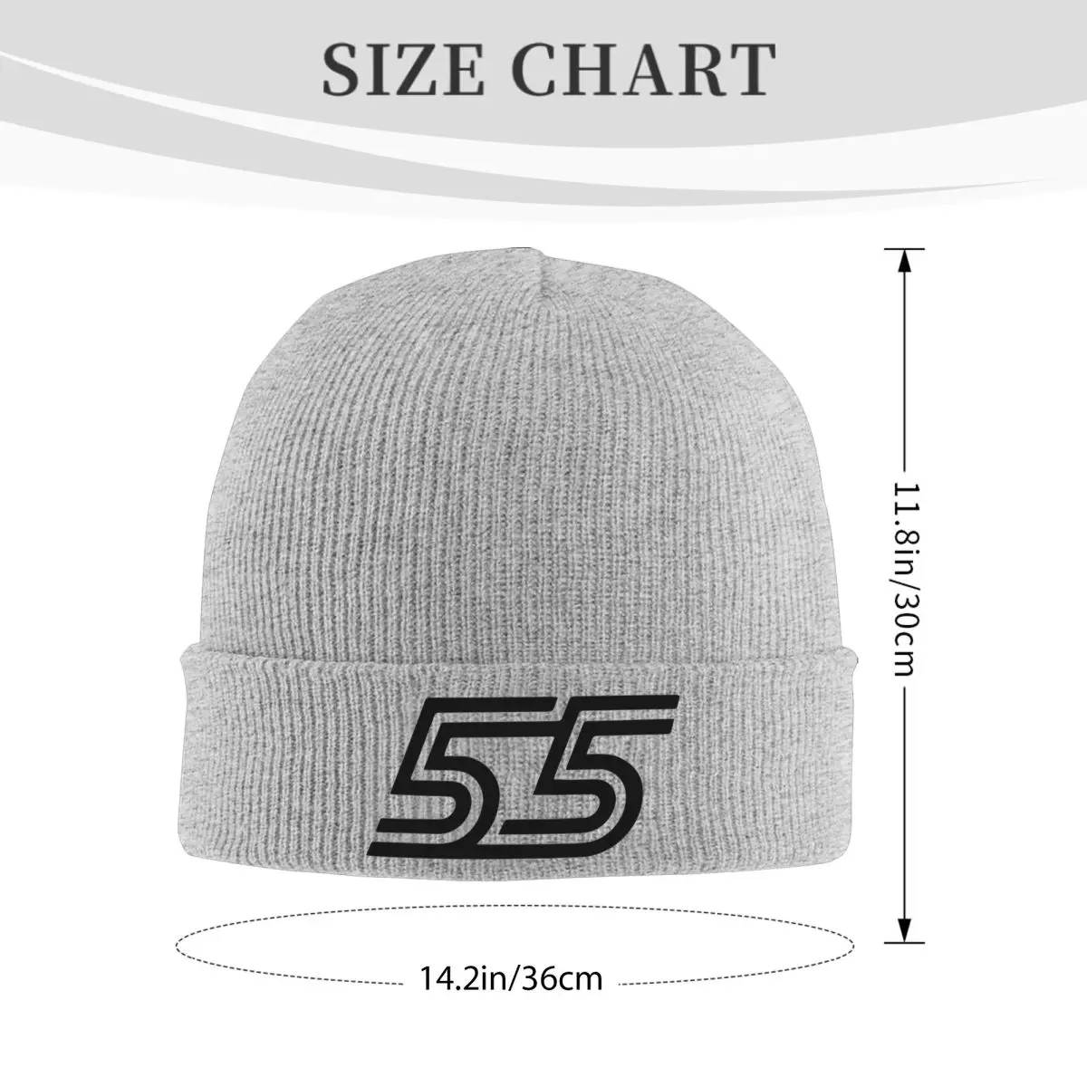 كارلوس ساينز جونيور F1 قبعة محبوكة دافئة الشتاء متماسكة بونيه قبعة Skullies Beanies الهيب هوب قبعات للجنسين