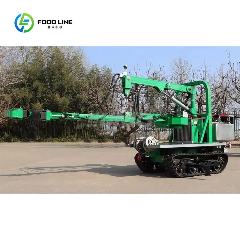 Customized Hot Sale Crawler Orchard Harvesting Tree Shaking Machine Shake Harvester Cherries and Plums Shaking Machine