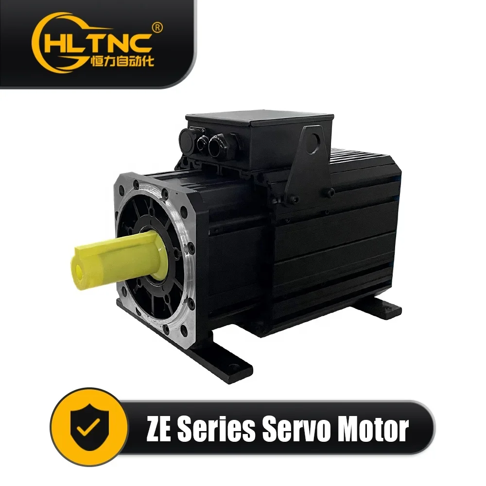 High Power Servo Motor Kit 1500rpm 7.1KW 45Nm 380V Servo Motor Ethercat Servo For Drilling Machines