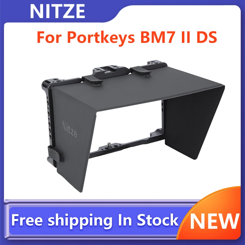 

NITZE BM7 II DS Monitor Cage Extended Kit For Portkeys BM7 II DS Monitor