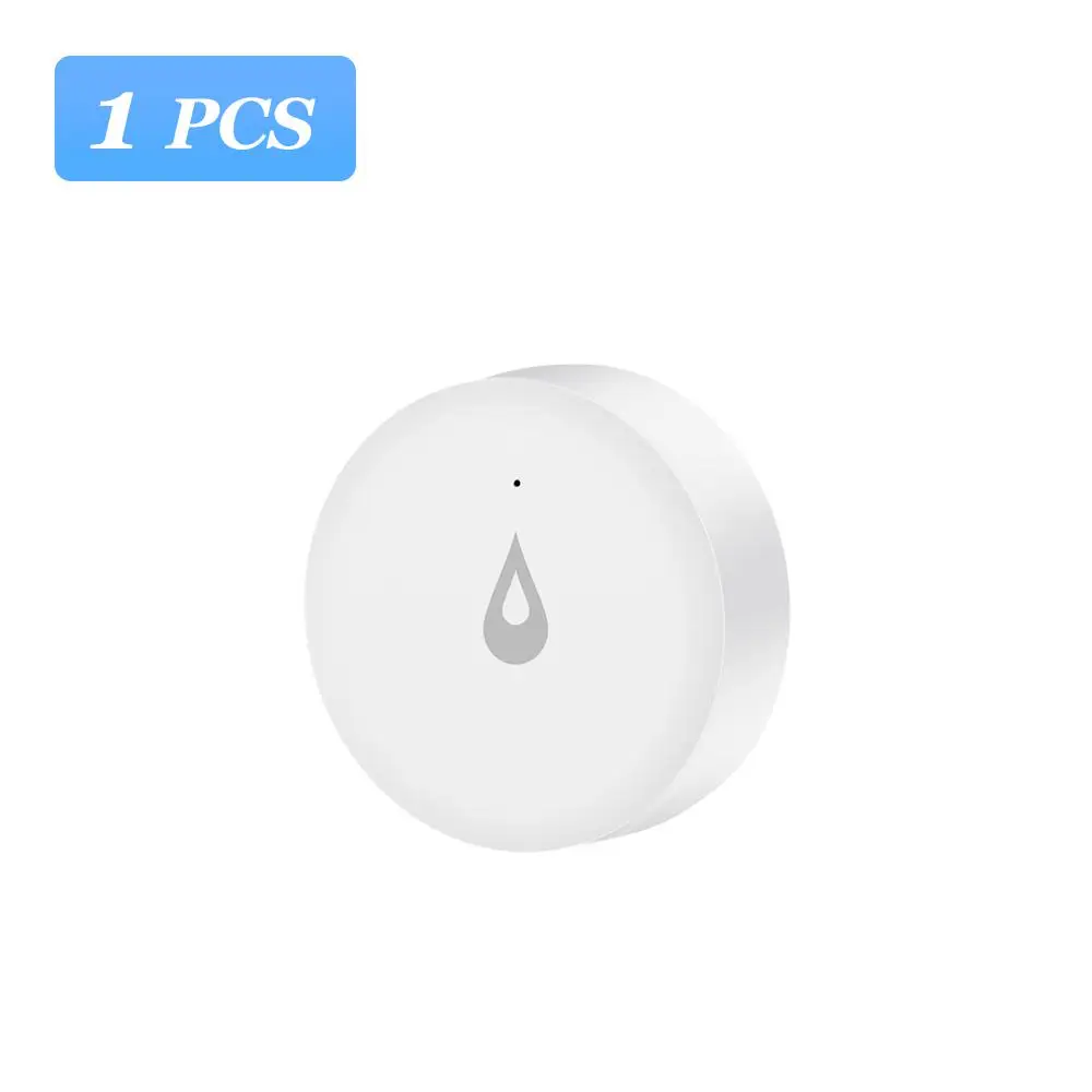 1/2PCS sensore di perdite d'acqua Tuya Smart Home rilevatore di livello dell'acqua Smart Life App protezione di sicurezza contro le perdite d'acqua