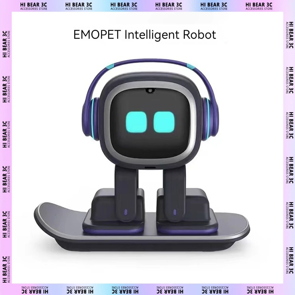 

EMOPET Smart Robot Electronic Pet AI Emotional interaction Face Recognition Intelligent Robot Desktop Toy For Children Boy Gifts