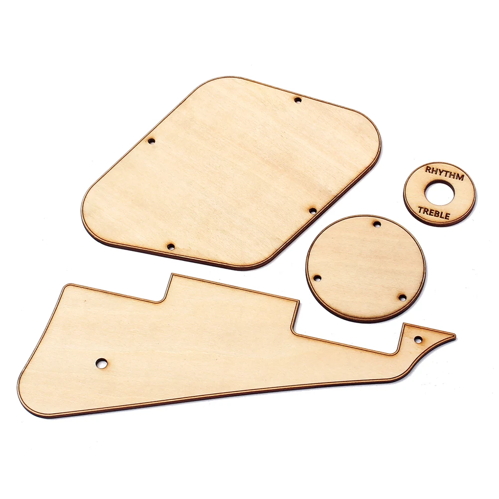 

Maple Wood Guitar Cavity Cover Pickup Plate for Electric Guitars Sturdy Trustworthy Design