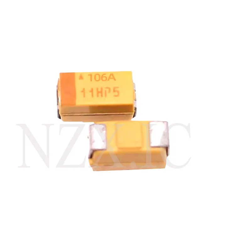 10pcs A B C D Case Tantalum Capacitor 6V 10V 16V 25V 35V 50V 0.1UF 1UF 2.2UF 4.7UF 10UF 22UF 33UF 47UF 100UF 220UF 330UF 470UF