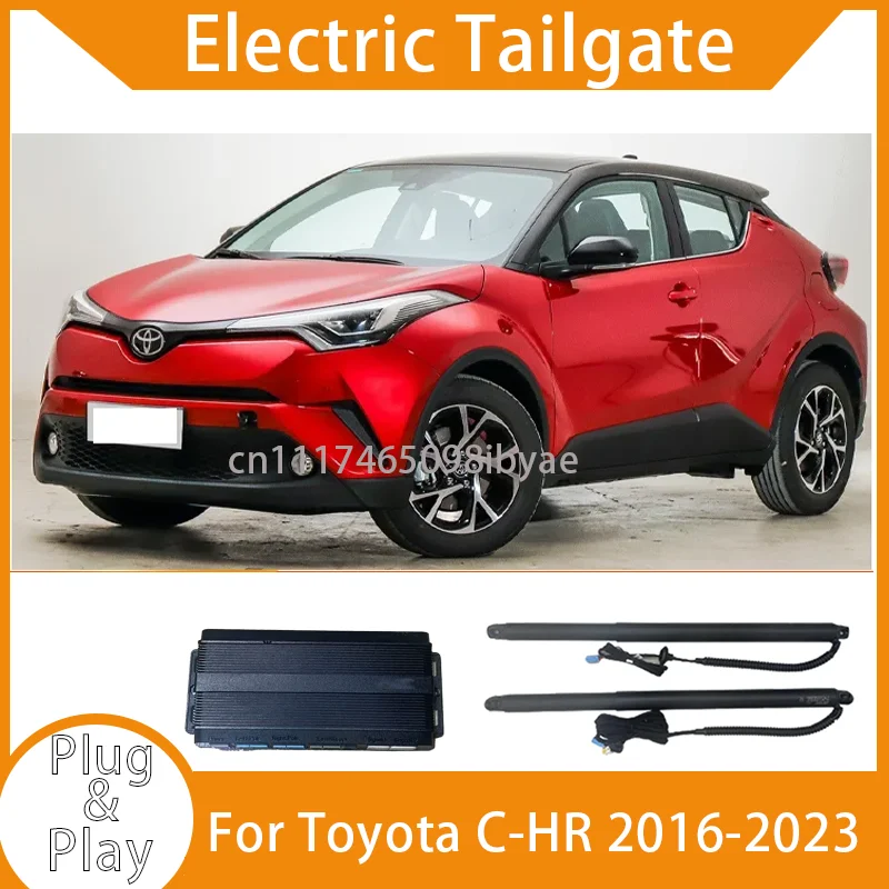 Control Of The Trunk Electric Tailgate Car Lift Auto Automatic Drift Drive Kit Foot Sensor For Toyota C-HR 2016-2023