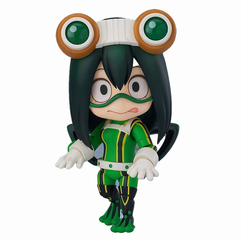 

In Stock Original Genuine GSC 1272 Tsuyu Asui Authentic Collection Model Animation Character Action Toy 10cm