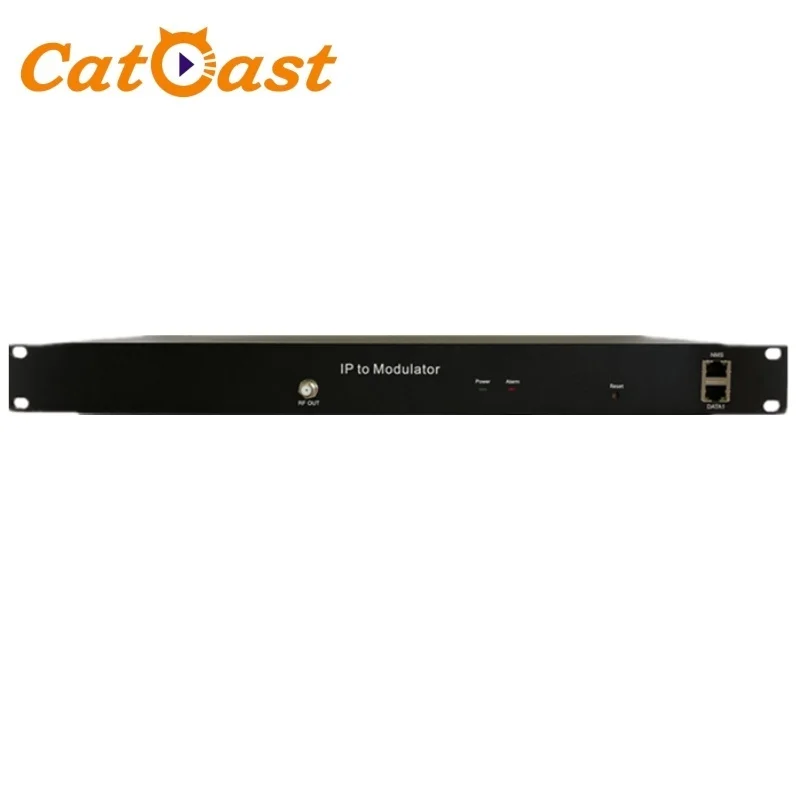 

4/8 HD MI H.264 IP to 4 RF DVBT DVBC ISDBT ATSC digital TV broadcasting Encoder Modulator