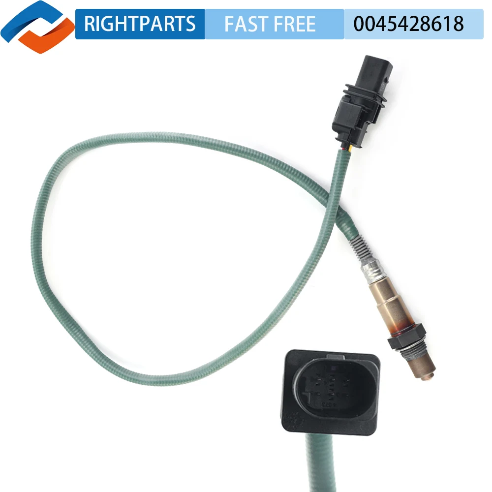 RIGHTPARTS 0045428618 A0045428618 Lambda O2 Oxygen Sensor For Mercedes-Benz Sprinter 906 C-CLASS E-CLASS CL203 S204 0258017121